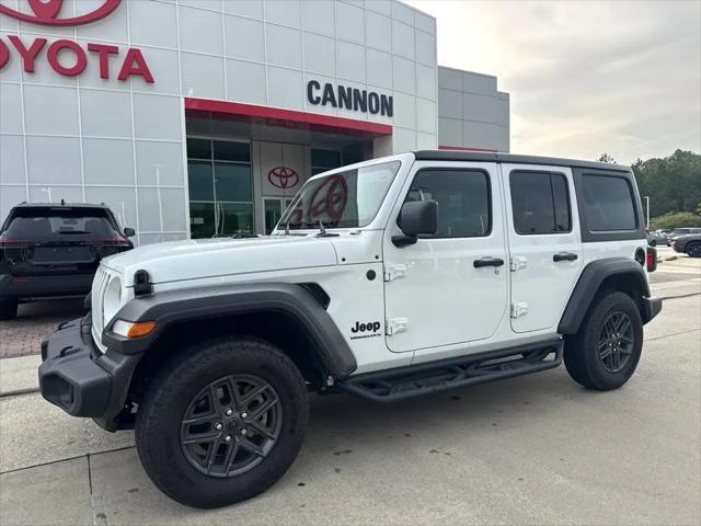 2024 Jeep Wrangler 4-Door Sport S 4x4 for sale in Moss Point, MS