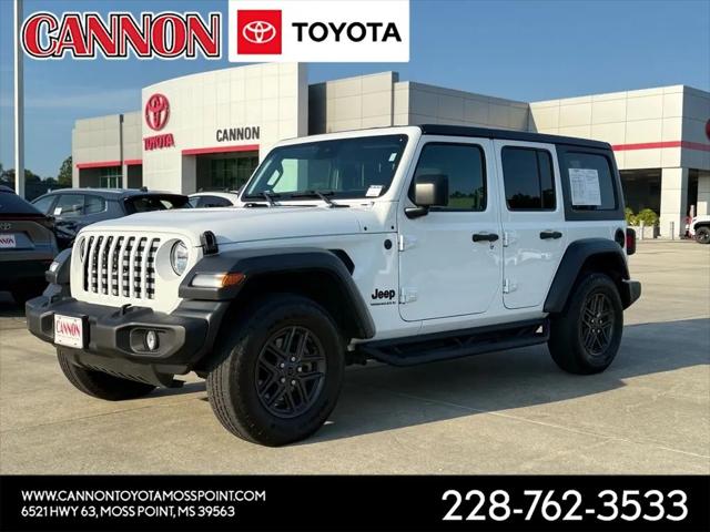 2024 Jeep Wrangler 4-Door Sport S 4x4 for sale in Moss Point, MS