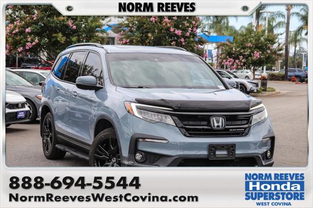 2022 Honda Pilot AWD Black Edition for sale in West Covina, CA