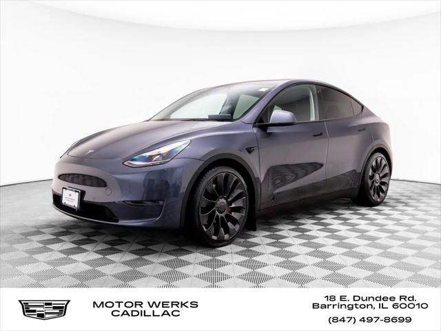 2022 Tesla Model Y Performance Dual Motor All-Wheel Drive for sale in Barrington, IL