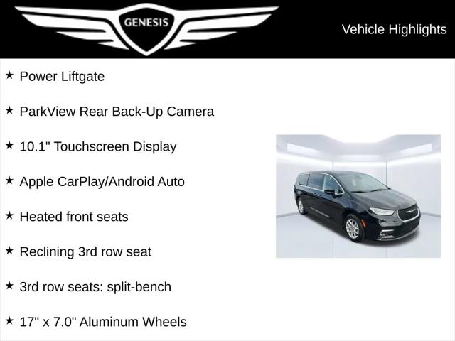 2024 Chrysler Pacifica Touring L