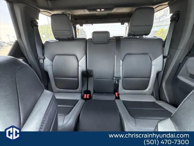 2022 Ford Bronco Black Diamond