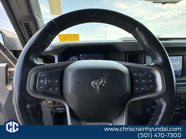 2022 Ford Bronco Black Diamond