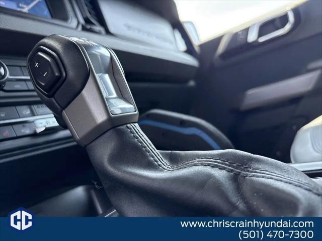2022 Ford Bronco Black Diamond