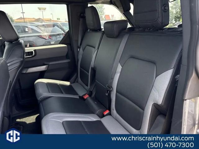 2022 Ford Bronco Black Diamond