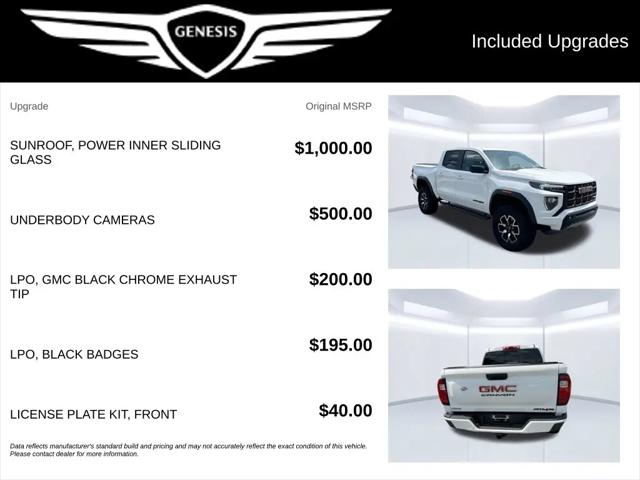 2023 GMC Canyon 4WD Crew Cab Short Box AT4X