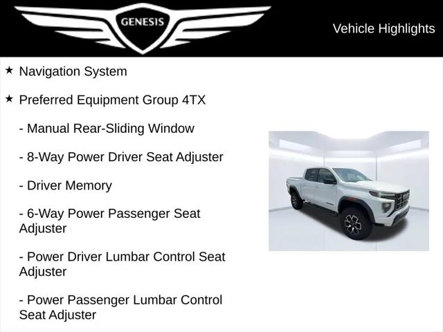 2023 GMC Canyon 4WD Crew Cab Short Box AT4X
