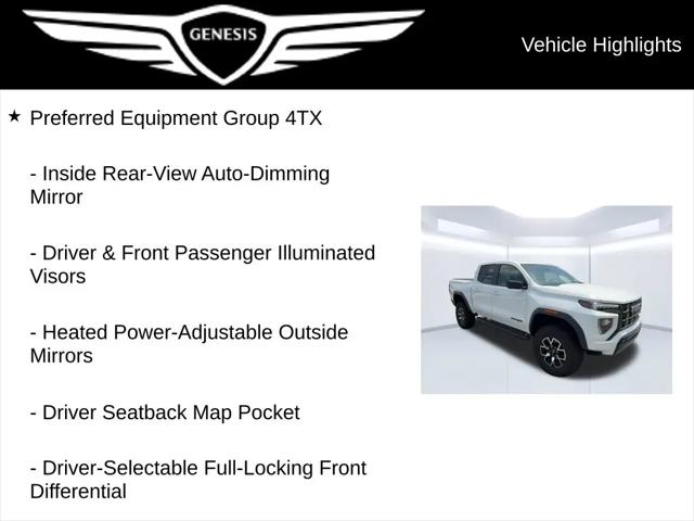2023 GMC Canyon 4WD Crew Cab Short Box AT4X
