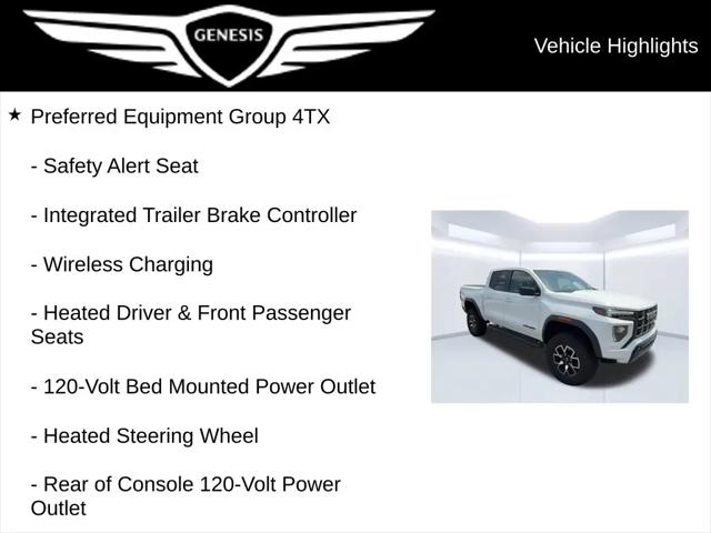 2023 GMC Canyon 4WD Crew Cab Short Box AT4X