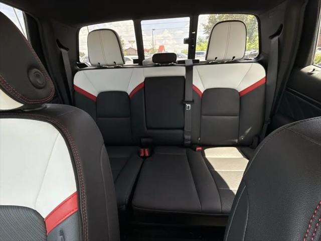 2023 GMC Canyon 4WD Crew Cab Short Box AT4X