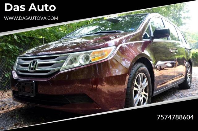 2011 Honda Odyssey EX for sale in Virginia Beach, VA