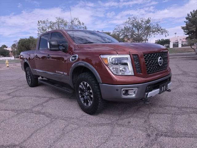 2017 Nissan Titan XD PRO-4X Gas for sale in Apache Junction, AZ