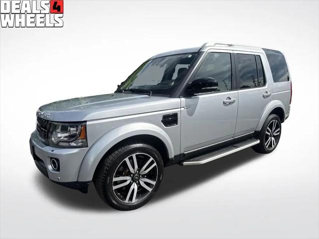 2016 Land Rover LR4 HSE LUX for sale in Marietta, GA