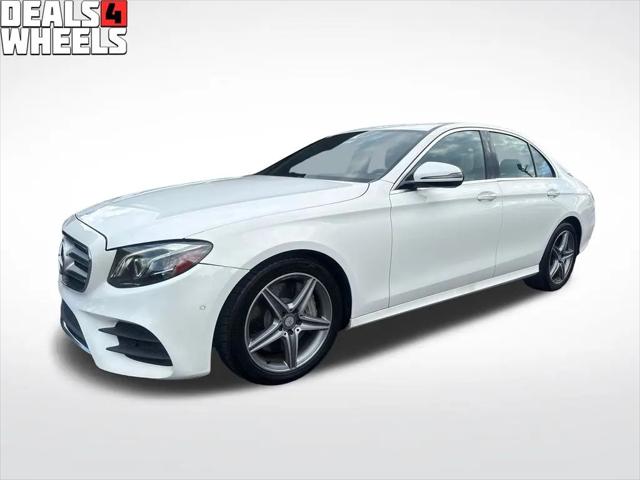 2017 Mercedes-Benz E-CLASS E 300 4MATIC for sale in Marietta, GA