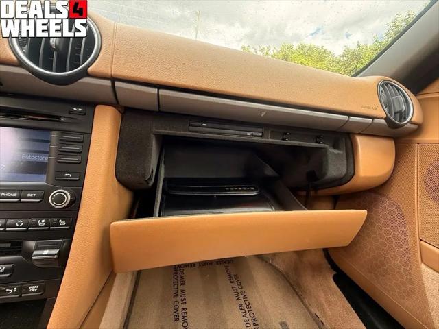 2010 Porsche Boxster Boxster