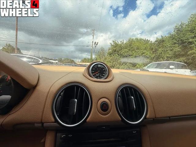2010 Porsche Boxster Boxster