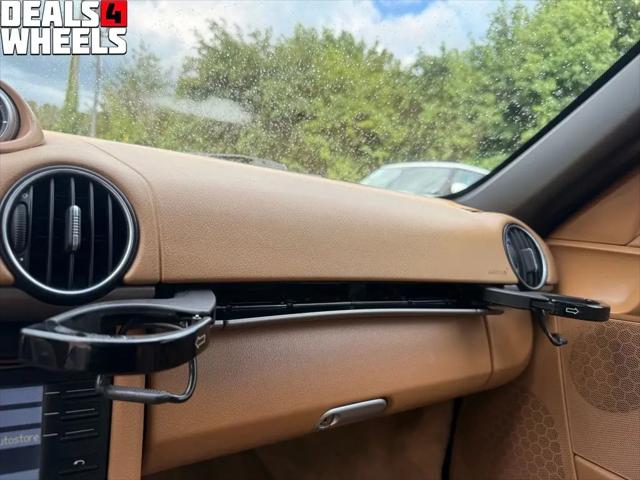 2010 Porsche Boxster Boxster