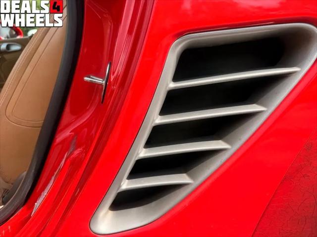 2010 Porsche Boxster Boxster