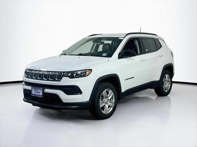 2022 Jeep Compass Latitude 4x4 for sale in Voorhees, NJ
