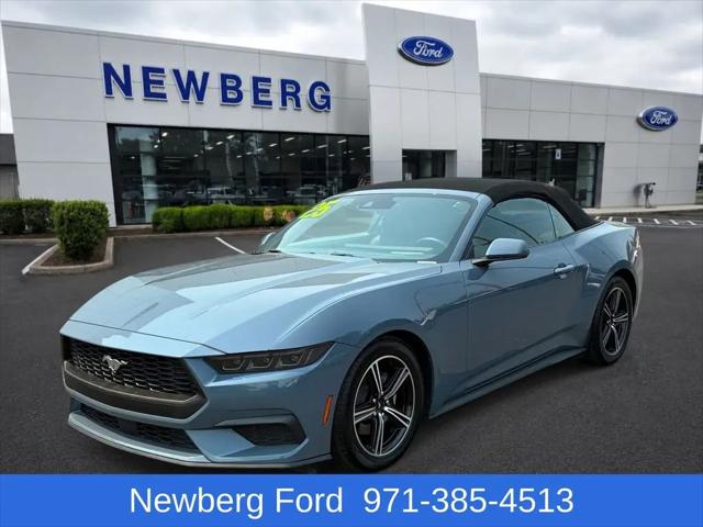 2025 Ford Mustang EcoBoost Premium Convertible for sale in Newberg, OR