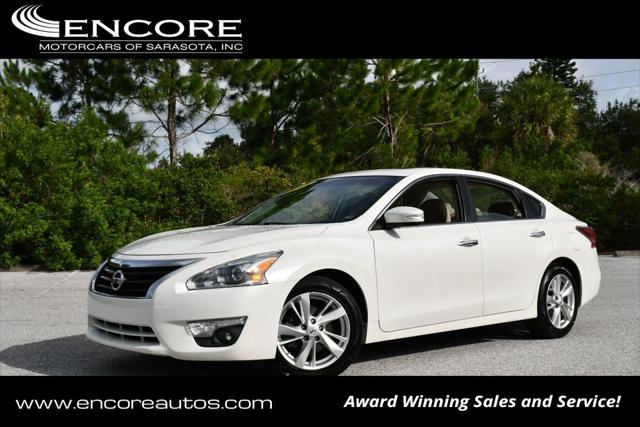2015 Nissan Altima 2.5 SL for sale in Sarasota, FL