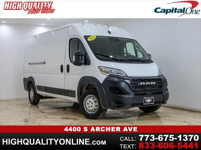 2023 Ram ProMaster 2500 Cargo Van High Roof 159" WB for sale in Chicago, IL