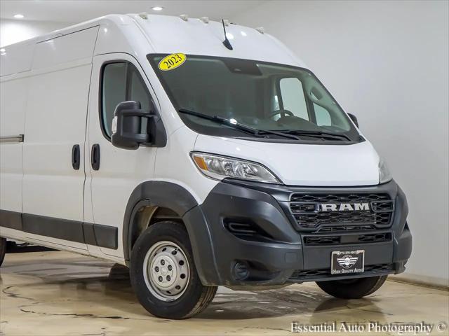 2023 Ram ProMaster 2500 Cargo Van High Roof 159 WB
