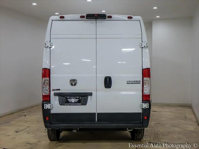 2023 Ram ProMaster 2500 Cargo Van High Roof 159 WB