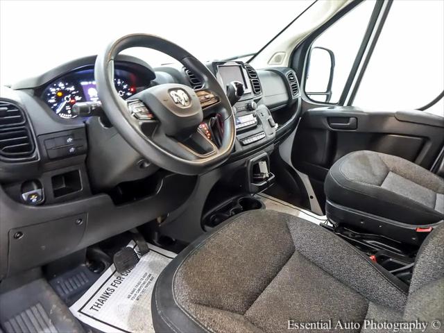 2023 Ram ProMaster 2500 Cargo Van High Roof 159 WB