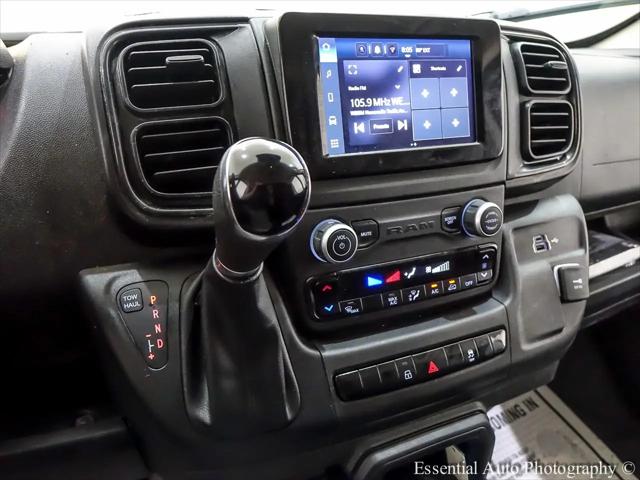 2023 Ram ProMaster 2500 Cargo Van High Roof 159 WB