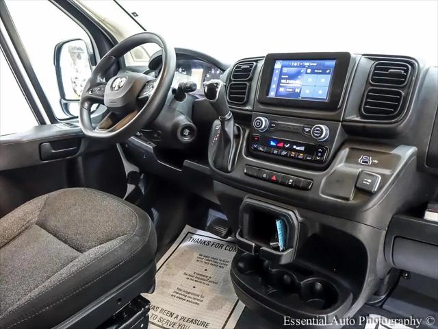 2023 Ram ProMaster 2500 Cargo Van High Roof 159 WB