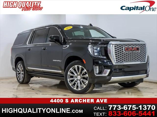 2021 GMC Yukon XL 4WD Denali for sale in Chicago, IL