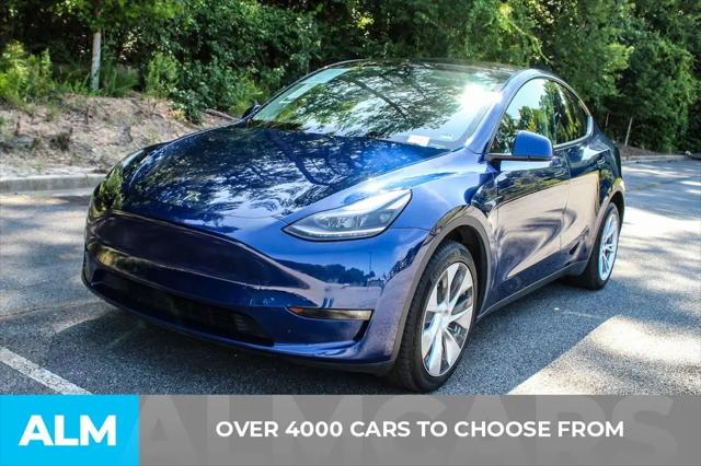 2023 Tesla Model Y Long Range Dual Motor All-Wheel Drive