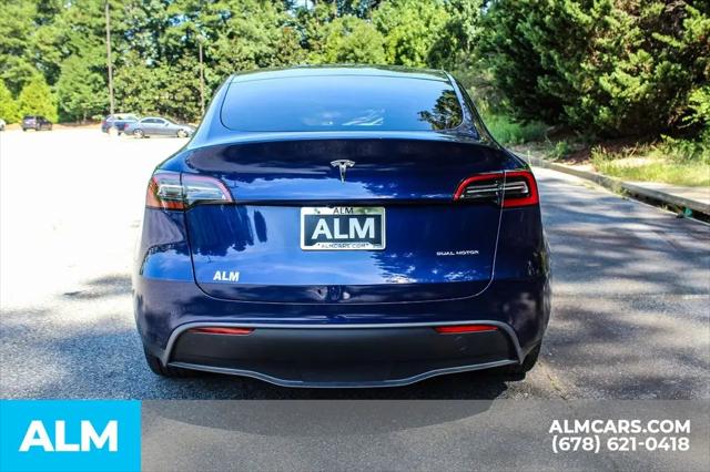2023 Tesla Model Y Long Range Dual Motor All-Wheel Drive