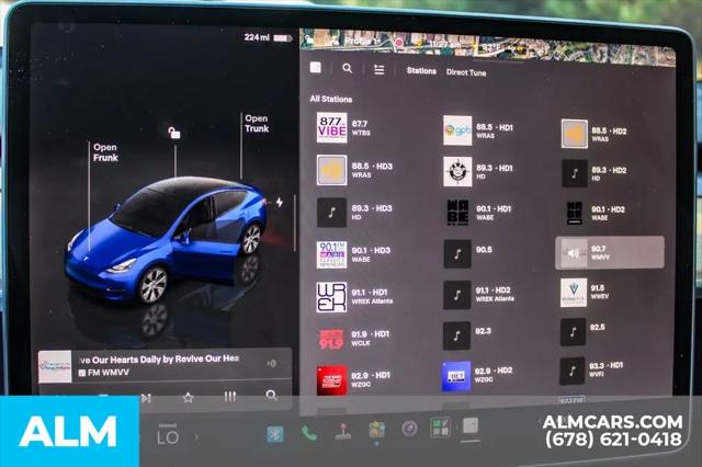 2023 Tesla Model Y Long Range Dual Motor All-Wheel Drive