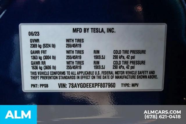 2023 Tesla Model Y Long Range Dual Motor All-Wheel Drive