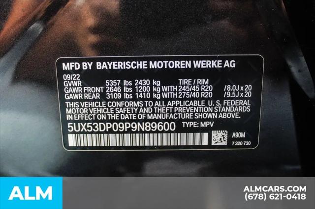 2023 BMW X3 xDrive30i