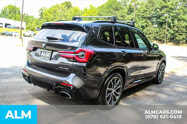 2023 BMW X3 xDrive30i