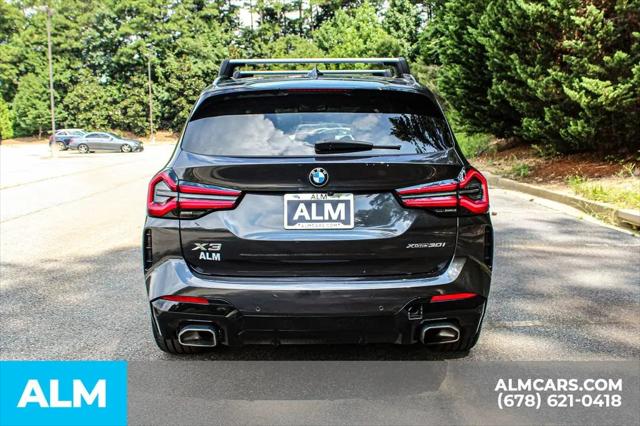 2023 BMW X3 xDrive30i