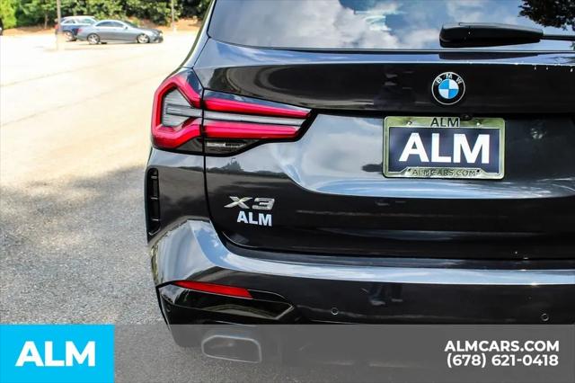 2023 BMW X3 xDrive30i