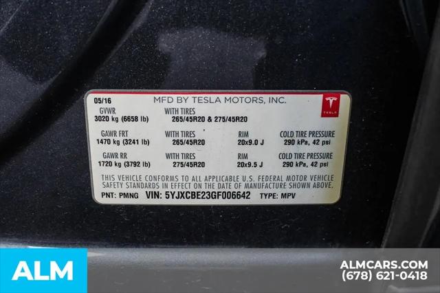 2016 Tesla Model X 90D