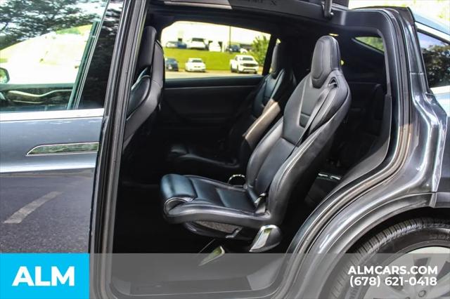 2016 Tesla Model X 90D