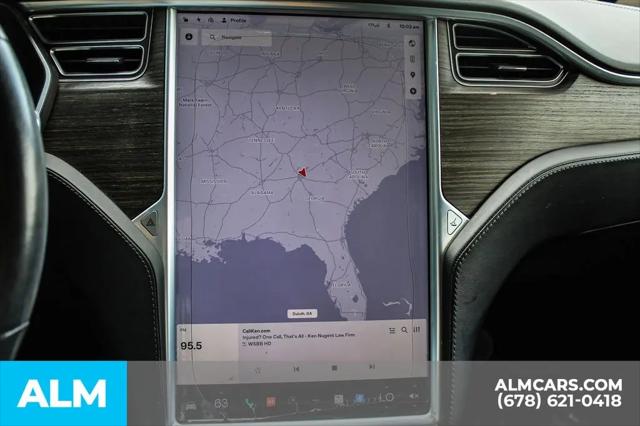 2016 Tesla Model X 90D