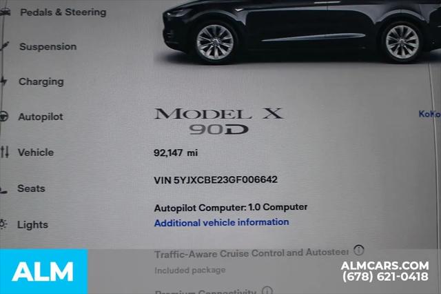 2016 Tesla Model X 90D