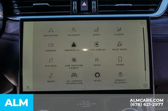 2023 Jaguar F-PACE S P250 AWD Automatic
