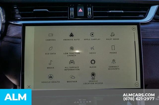 2023 Jaguar F-PACE S P250 AWD Automatic