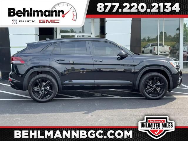 2025 Volkswagen Atlas Cross Sport 2.0T SEL R-Line Black for sale in Troy, MO