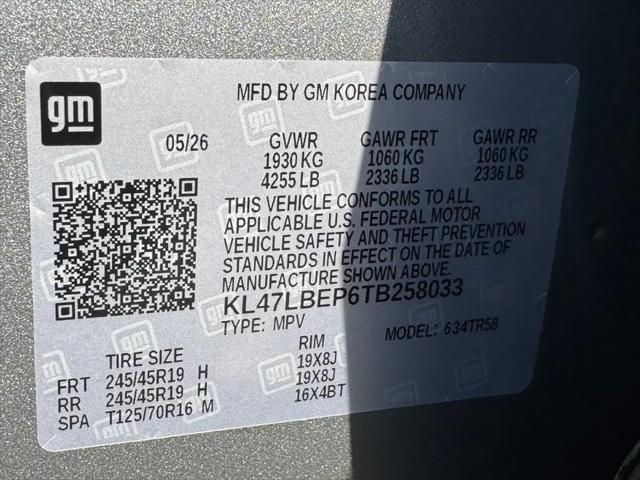 2026 Buick NV Sport Touring FWD
