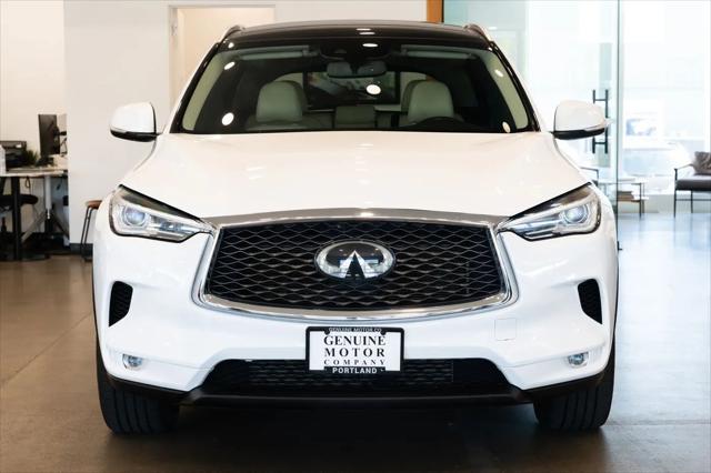 2021 INFINITI QX50 LUXE