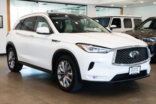 2021 INFINITI QX50 LUXE
